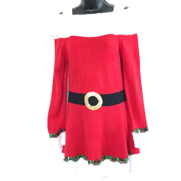 christmas sweater dresses for juniors